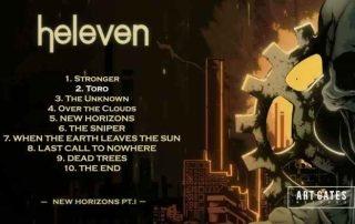 recensione Heleven New Horizons Pt. 1