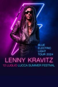 Lenny Kravitz tour 2024 italia -2