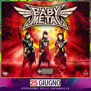 Babymetal Italia 2024 Roma -2