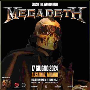 Megadeth Italia 2024 -2