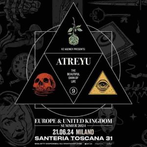 Atreyu Milano 2024 biglietti -2