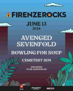 Firenze Rocks 2024 Bowling For Soup e Cemetery Sun biglietti -2