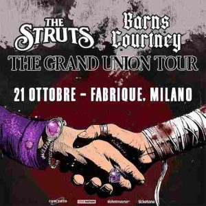 The Struts e Barns Courtney Milano 2024 biglietti -2