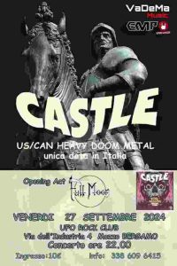 Castle Bergamo 2024 biglietti e data -2