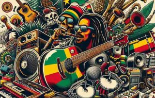 come creare musica reggae